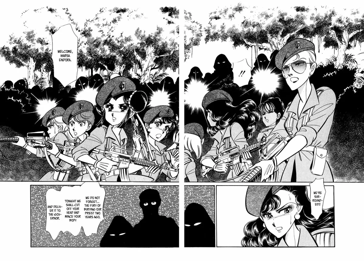 Desert Rose Chapter 61 page 4 - 