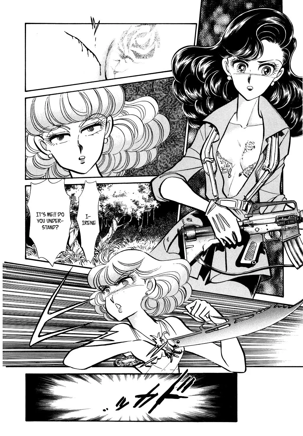 Desert Rose Chapter 61 page 9 - 
