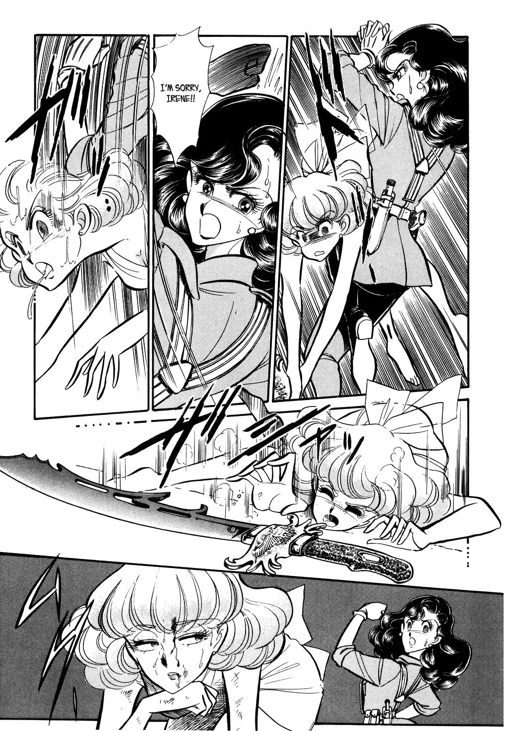 Desert Rose Chapter 61 page 10 - 
