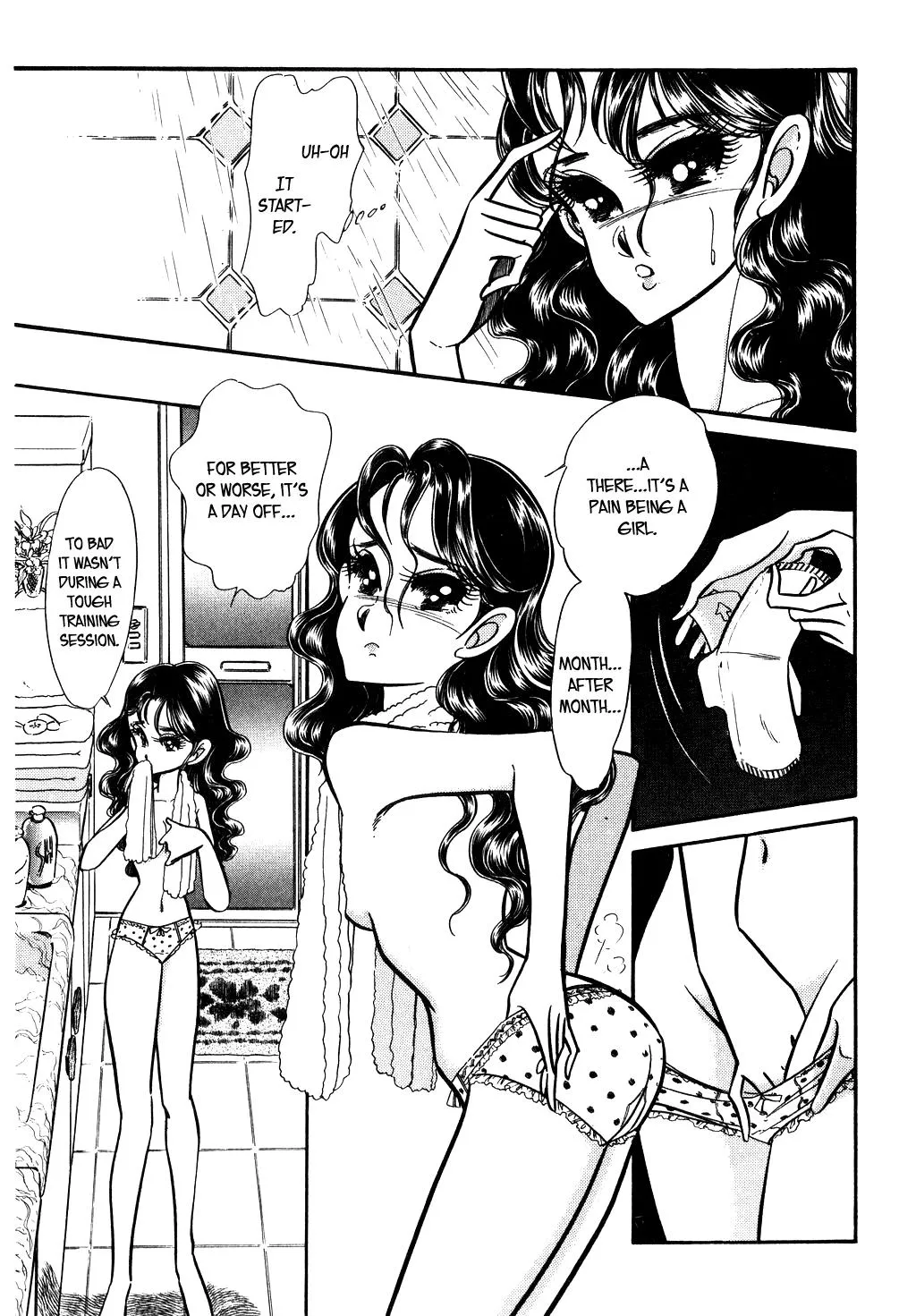 Desert Rose Chapter 62 page 3 - 