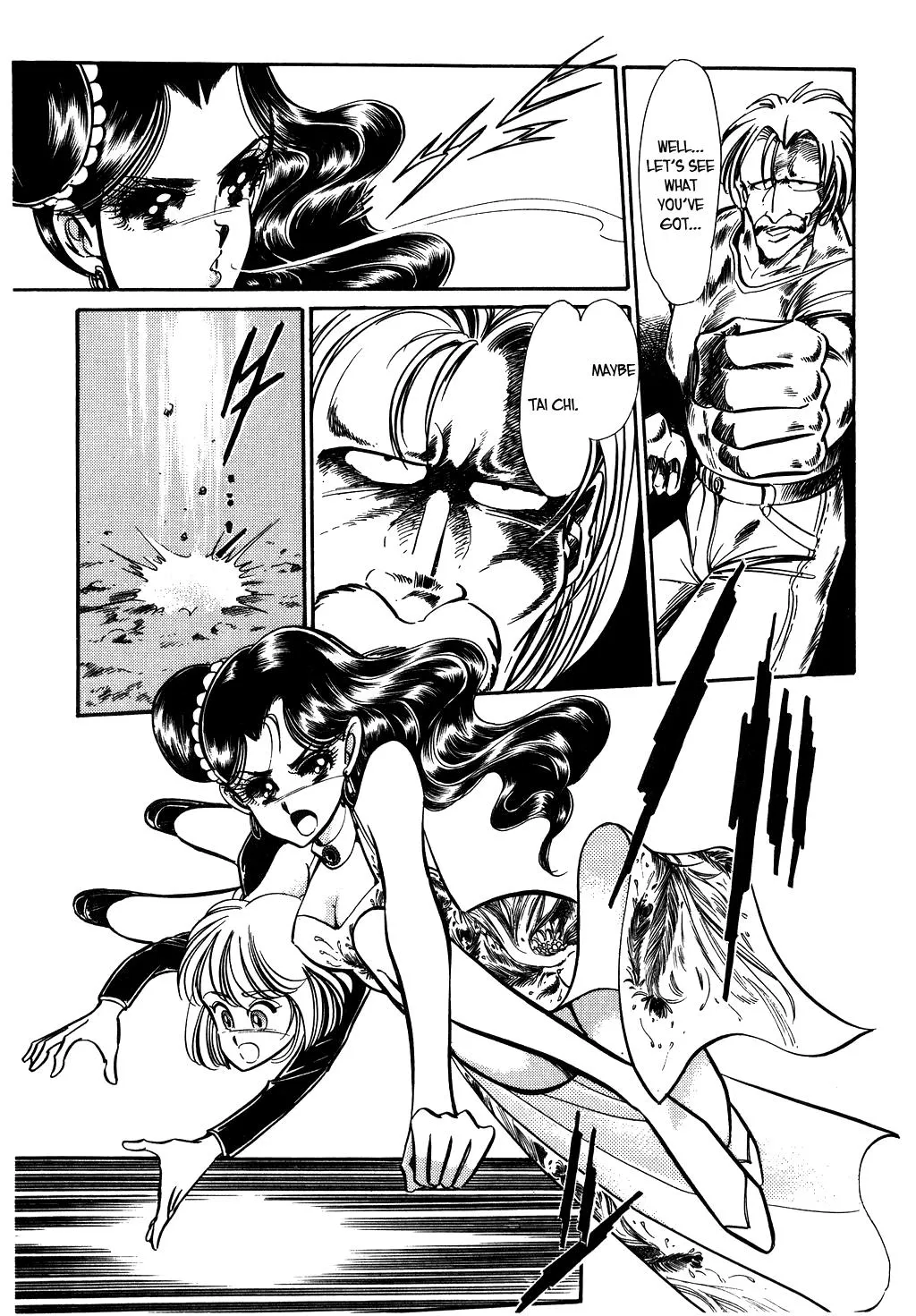 Desert Rose Chapter 63 page 9 - 