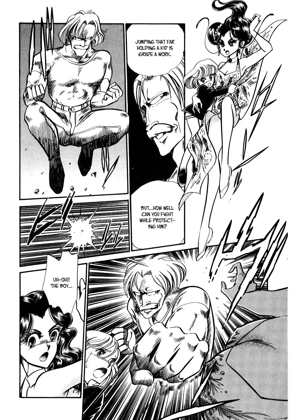 Desert Rose Chapter 63 page 10 - 