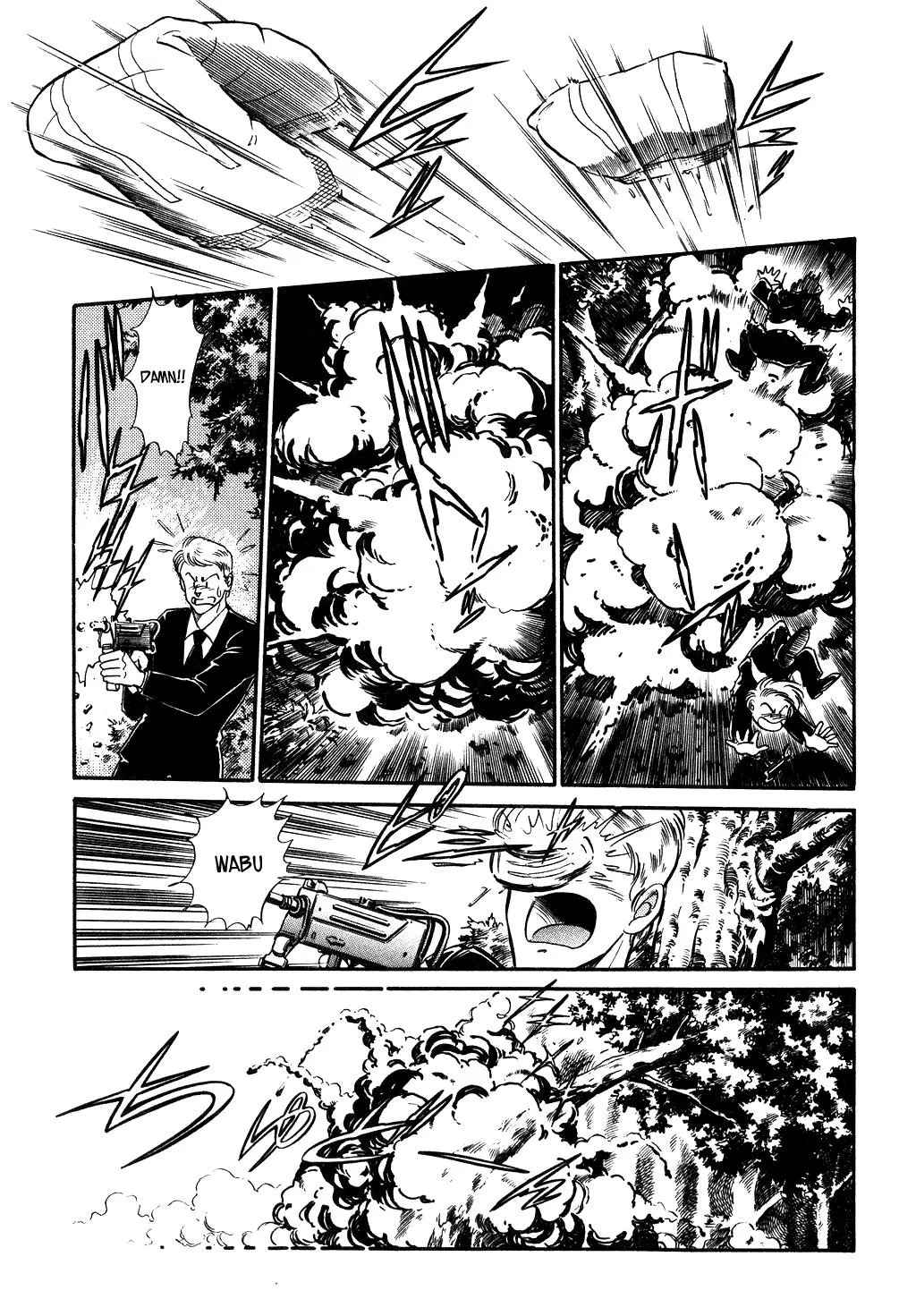 Desert Rose Chapter 64 page 11 - 