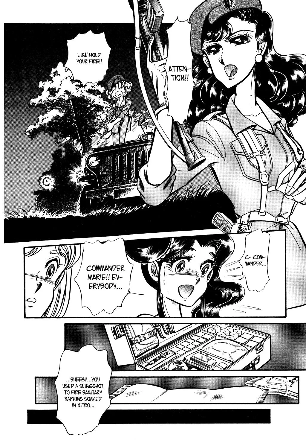 Desert Rose Chapter 64 page 14 - 