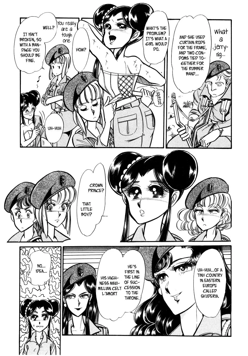 Desert Rose Chapter 64 page 15 - 