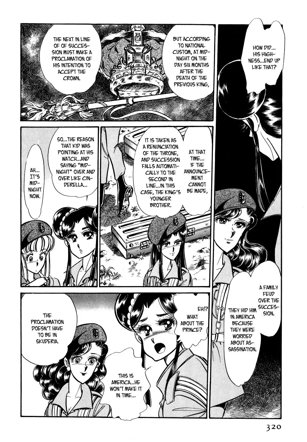 Desert Rose Chapter 64 page 16 - 