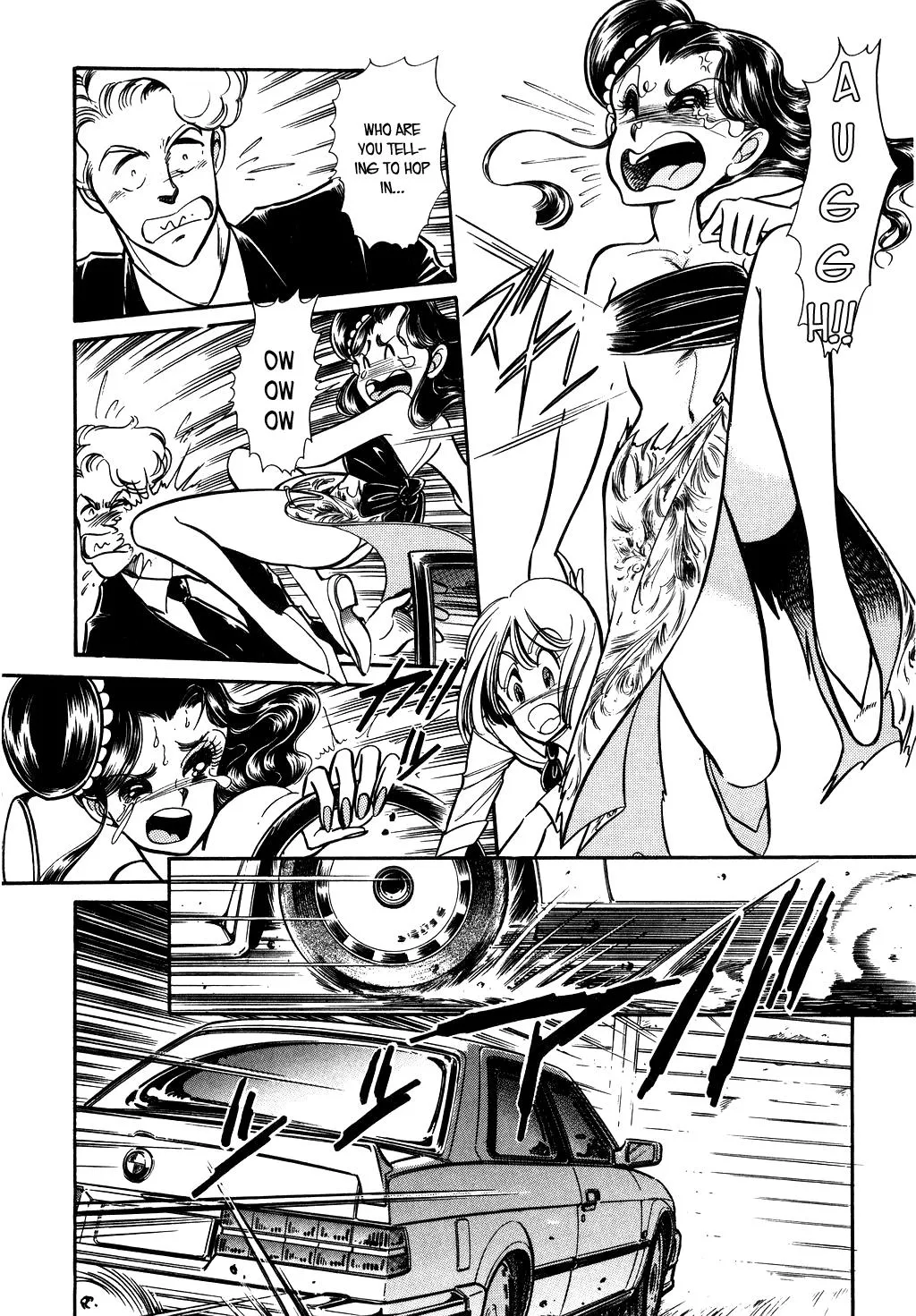 Desert Rose Chapter 64 page 4 - 