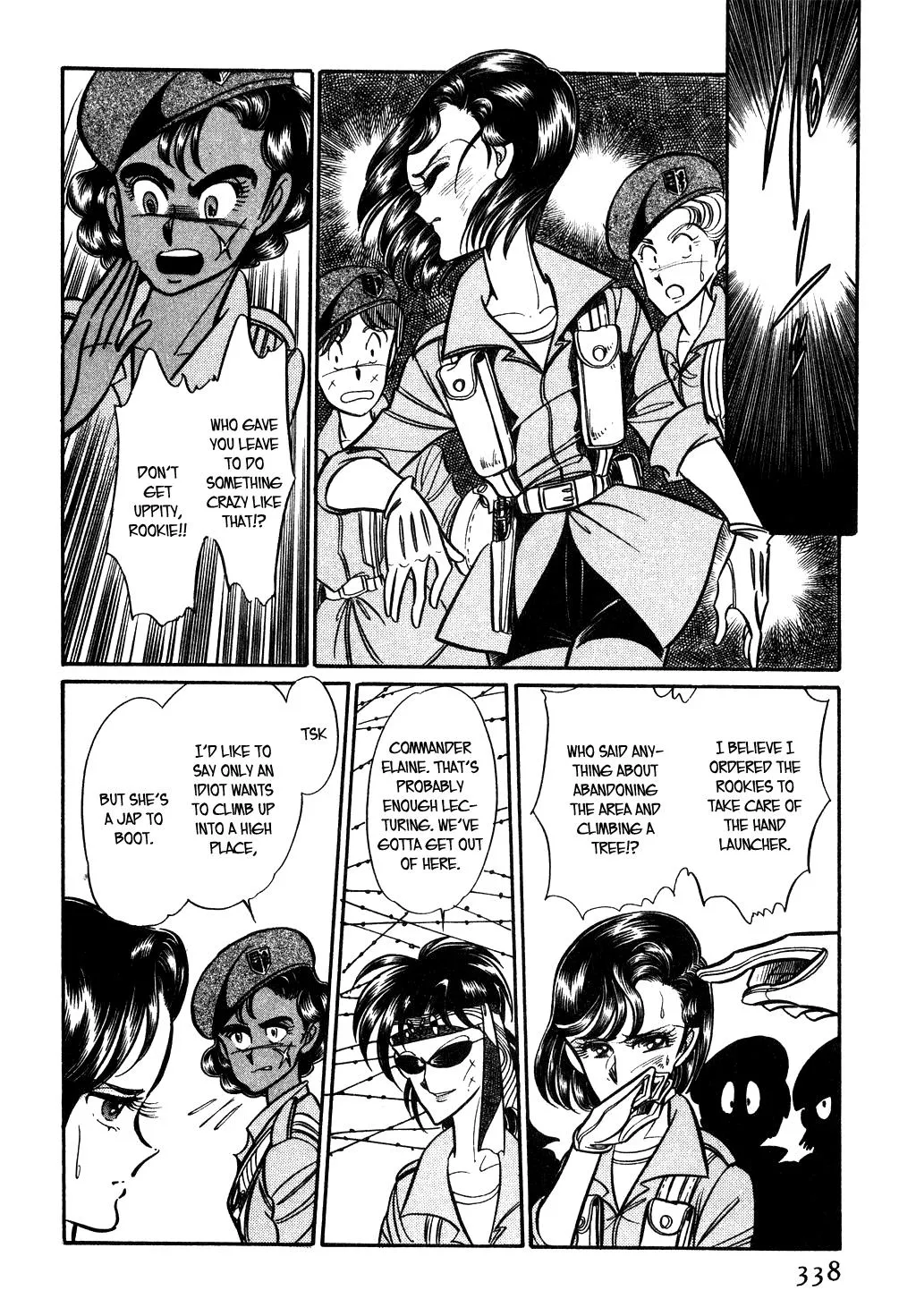 Desert Rose Chapter 65 page 11 - 