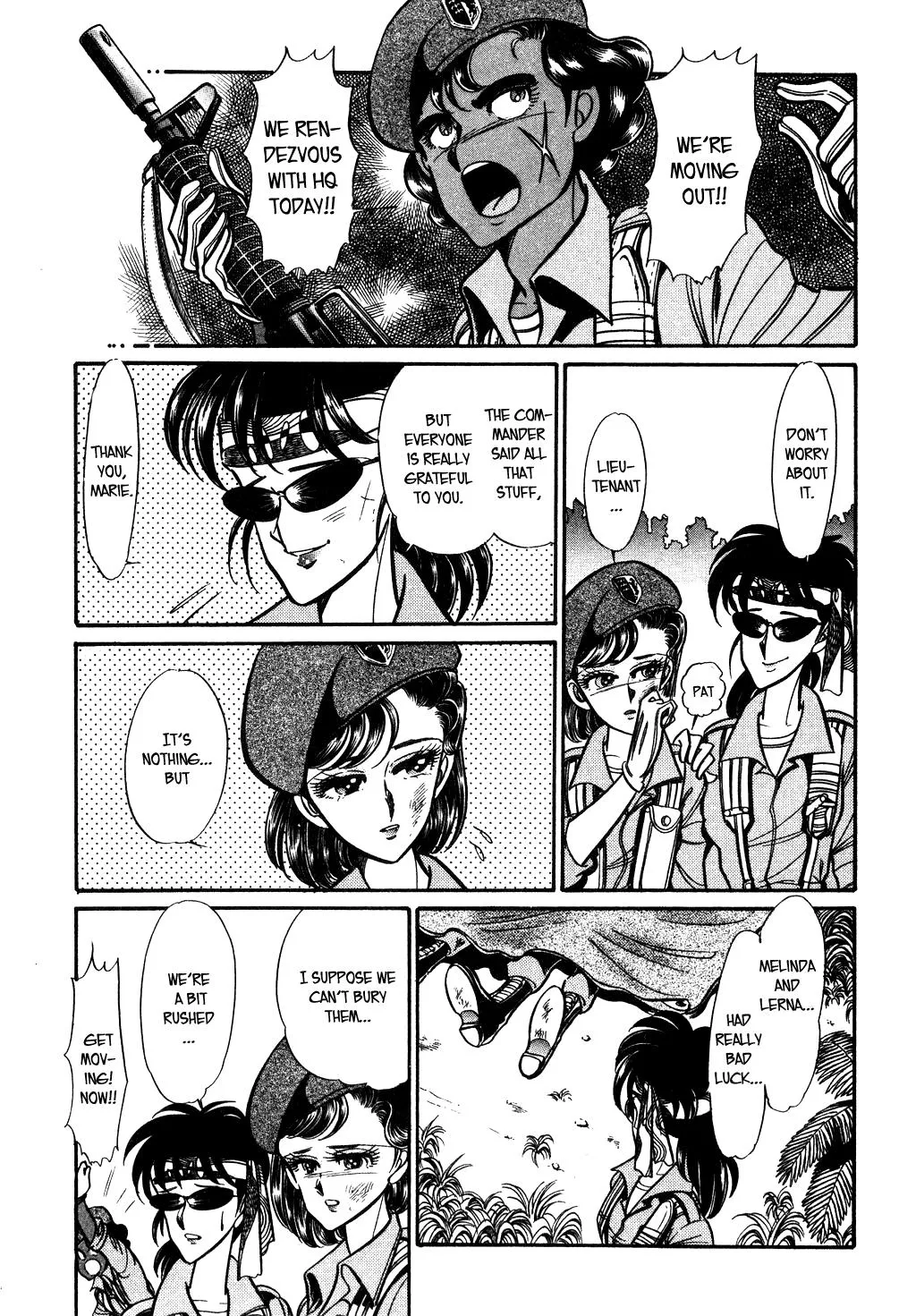 Desert Rose Chapter 65 page 12 - 