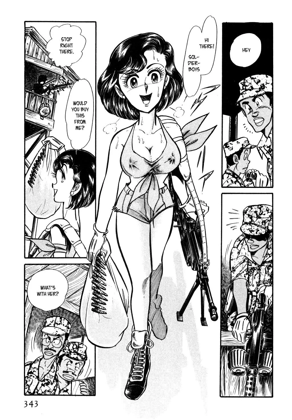 Desert Rose Chapter 65 page 16 - 