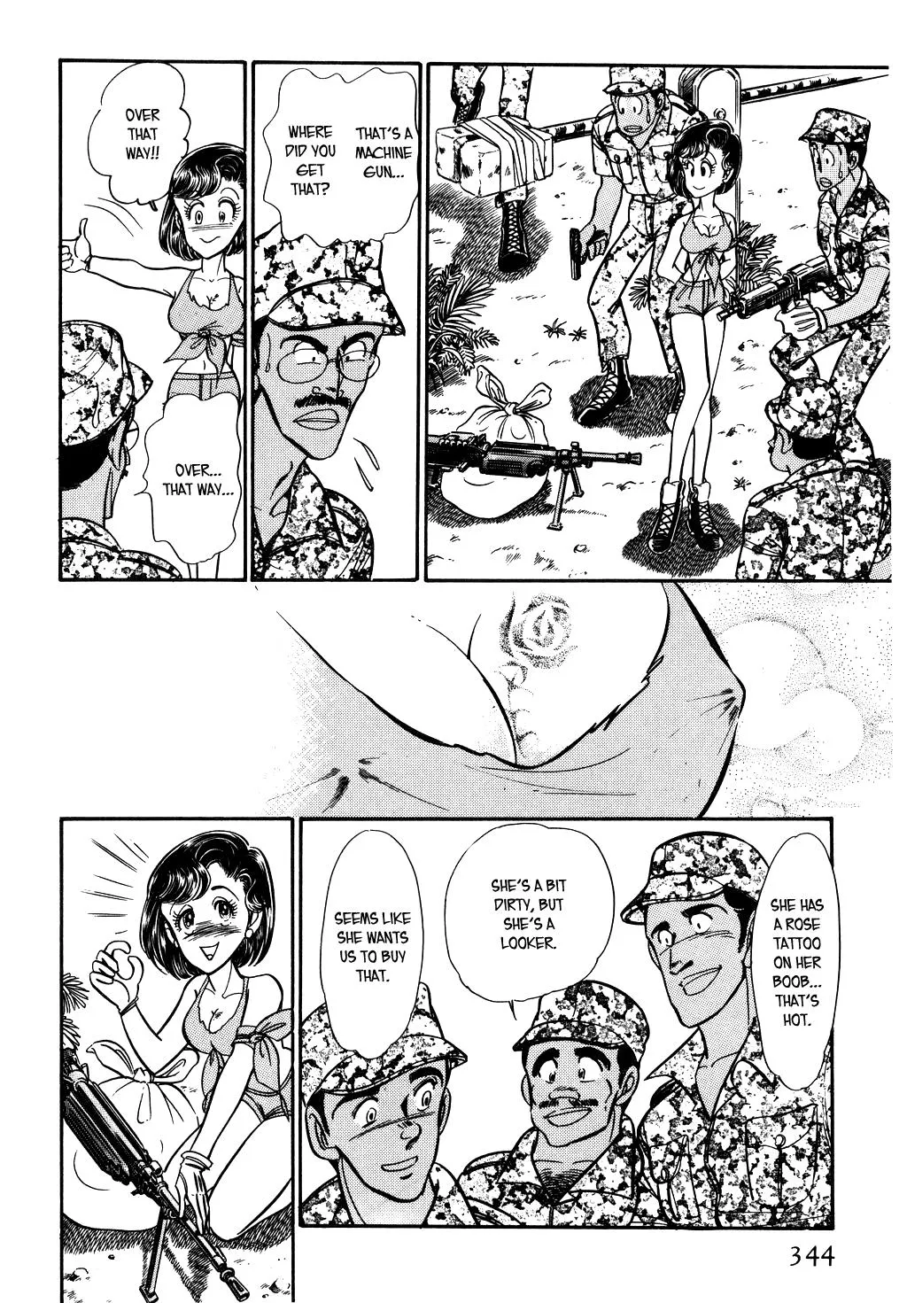 Desert Rose Chapter 65 page 17 - 
