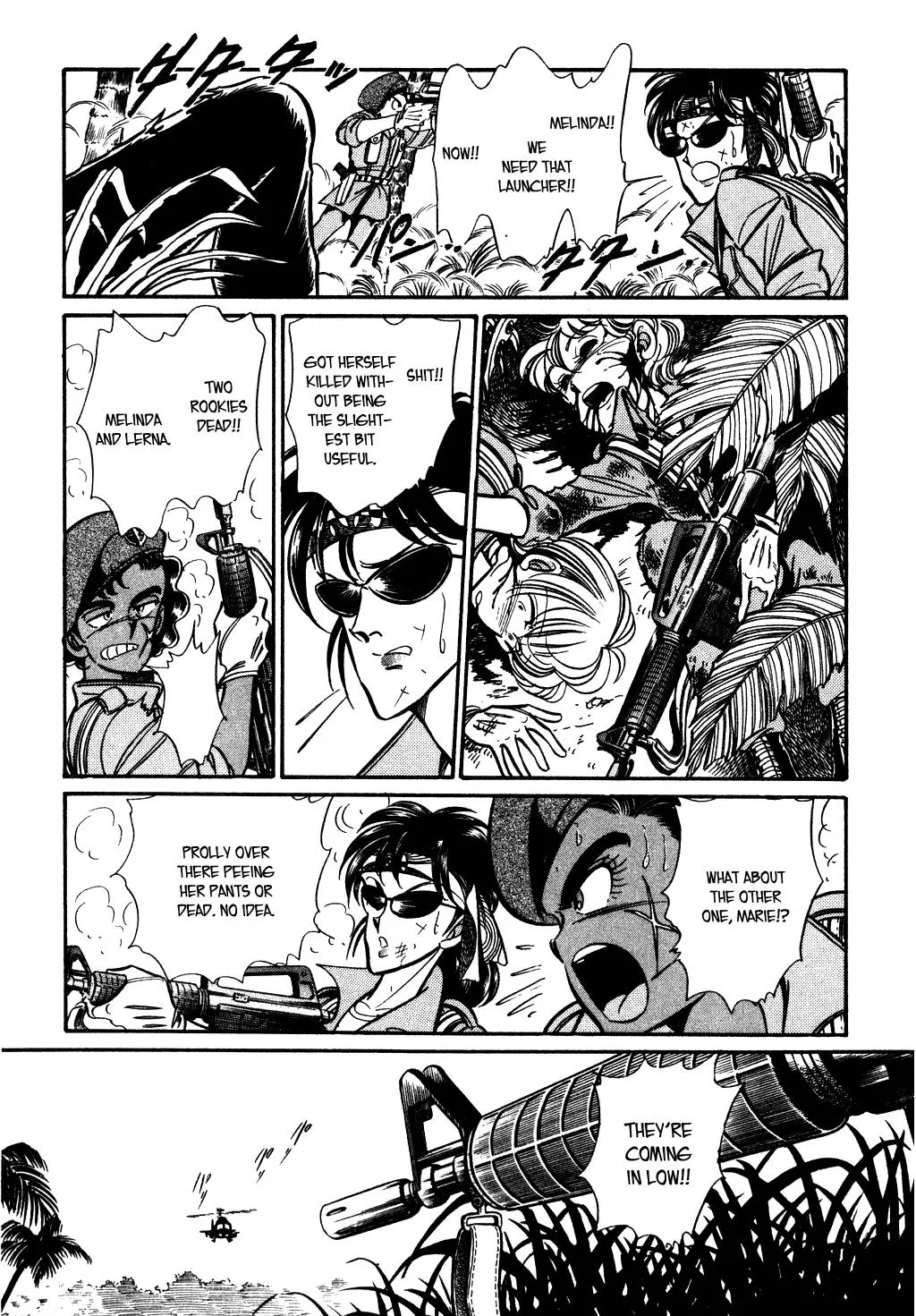 Desert Rose Chapter 65 page 5 - 