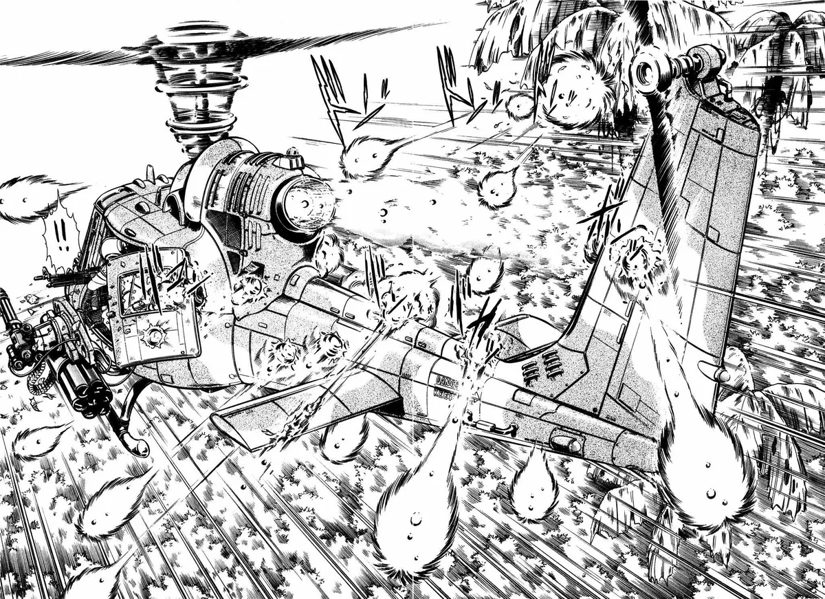 Desert Rose Chapter 65 page 8 - 