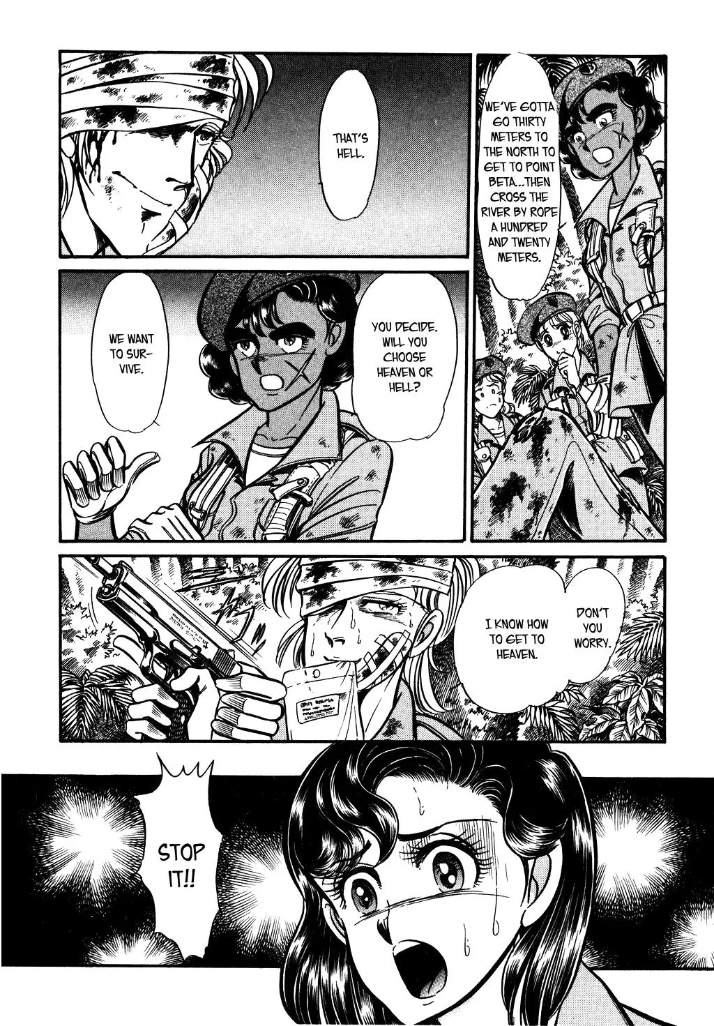 Desert Rose Chapter 66 page 11 - 