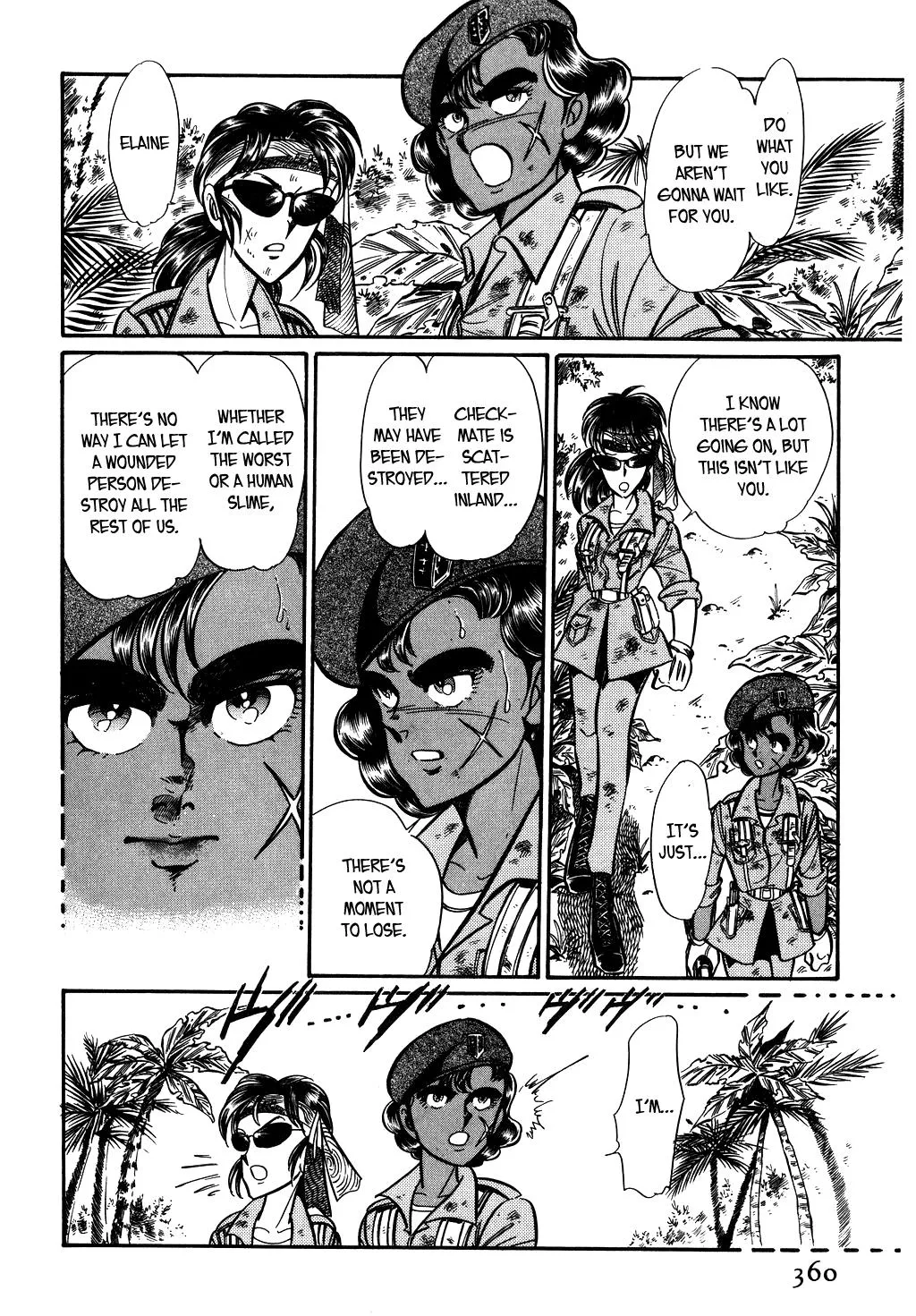 Desert Rose Chapter 66 page 13 - 