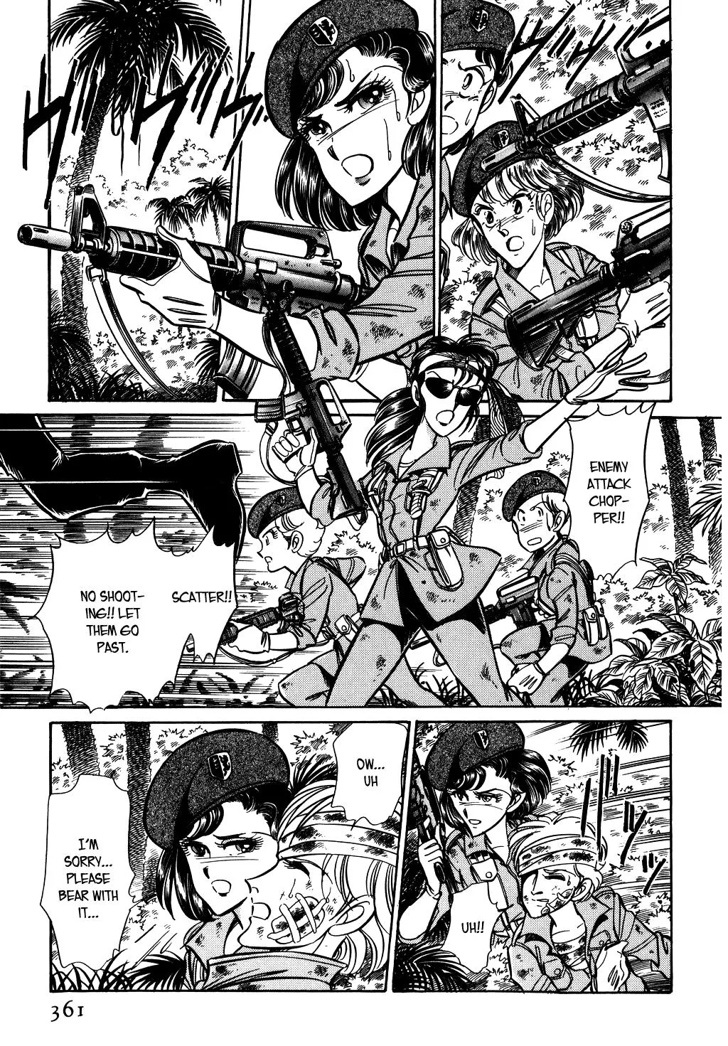 Desert Rose Chapter 66 page 14 - 