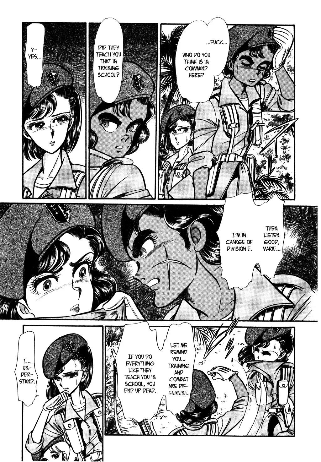 Desert Rose Chapter 66 page 4 - 