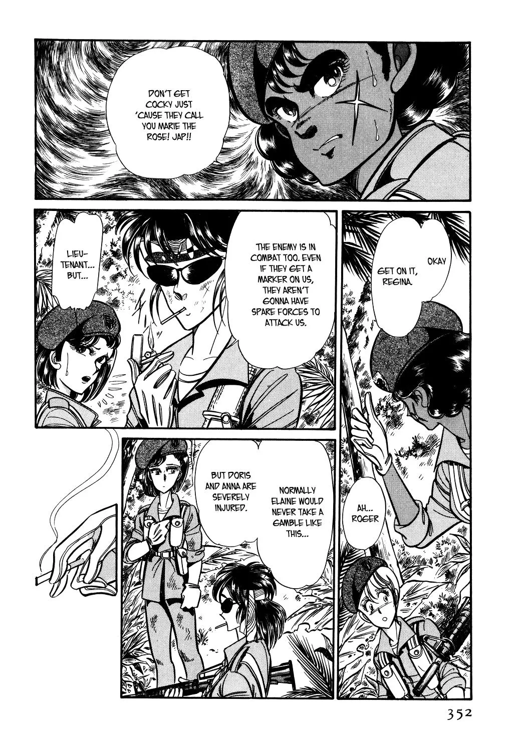 Desert Rose Chapter 66 page 5 - 