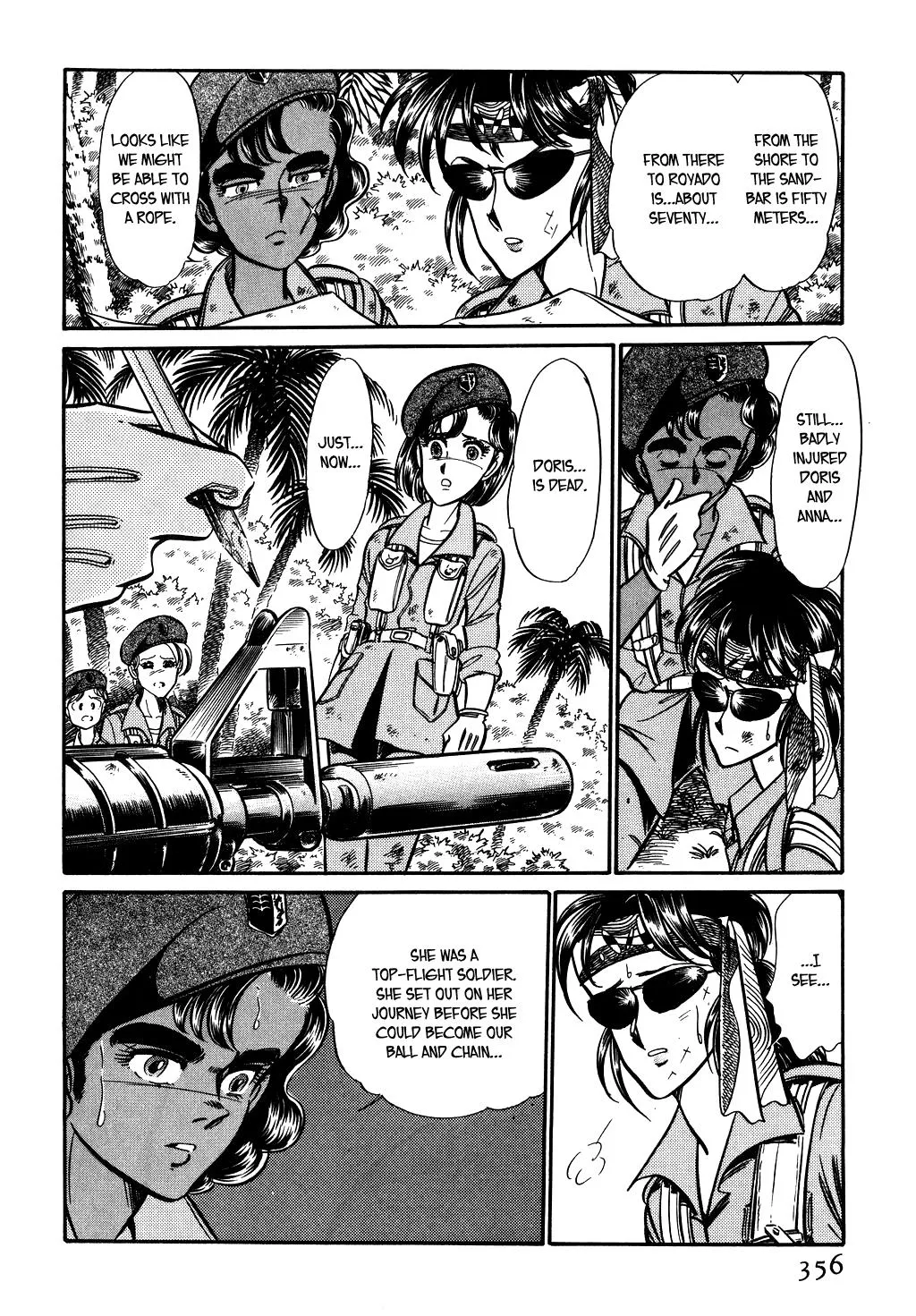 Desert Rose Chapter 66 page 9 - 