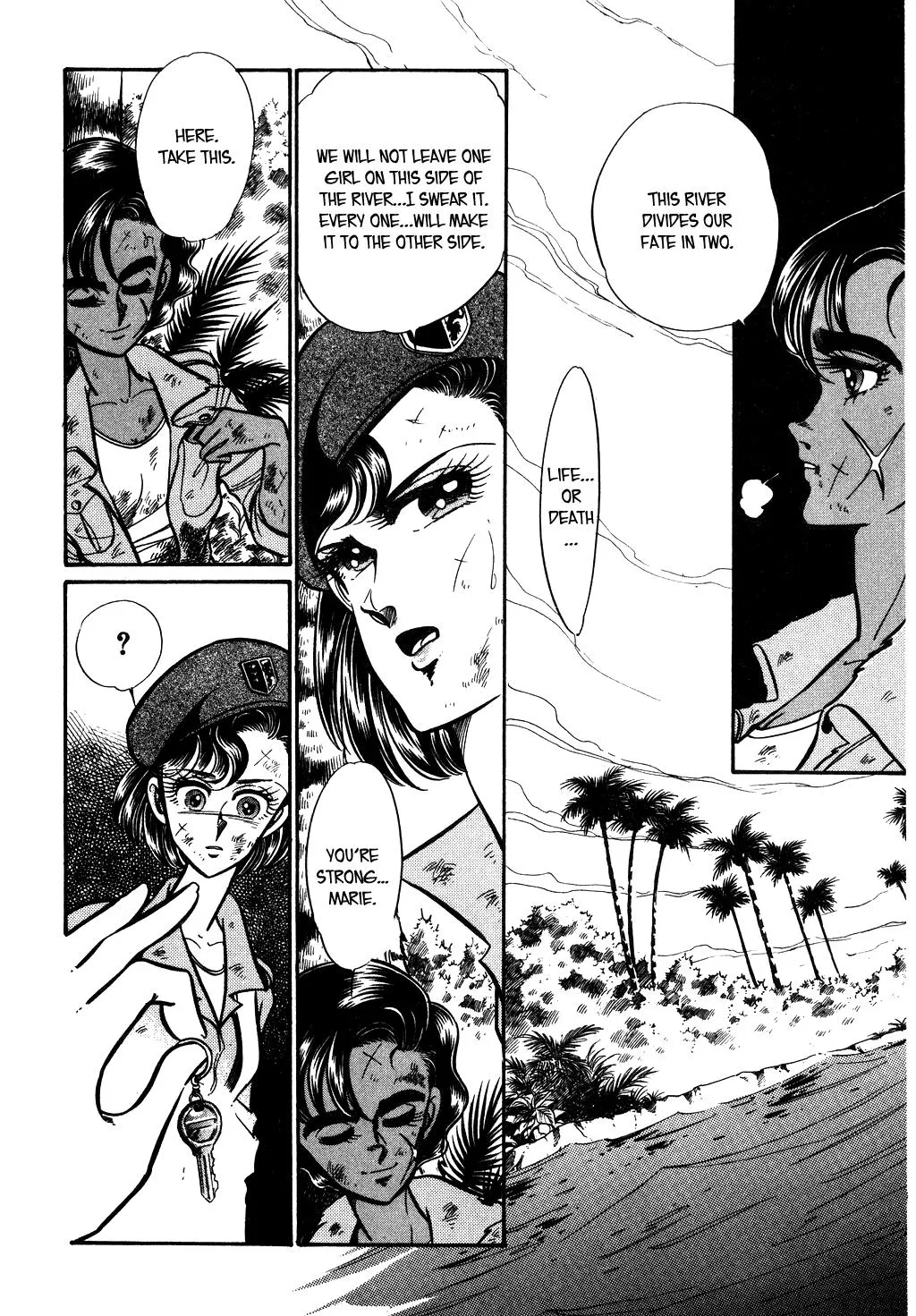 Desert Rose Chapter 67 page 11 - 