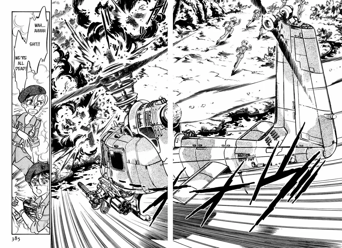 Desert Rose Chapter 67 page 17 - 