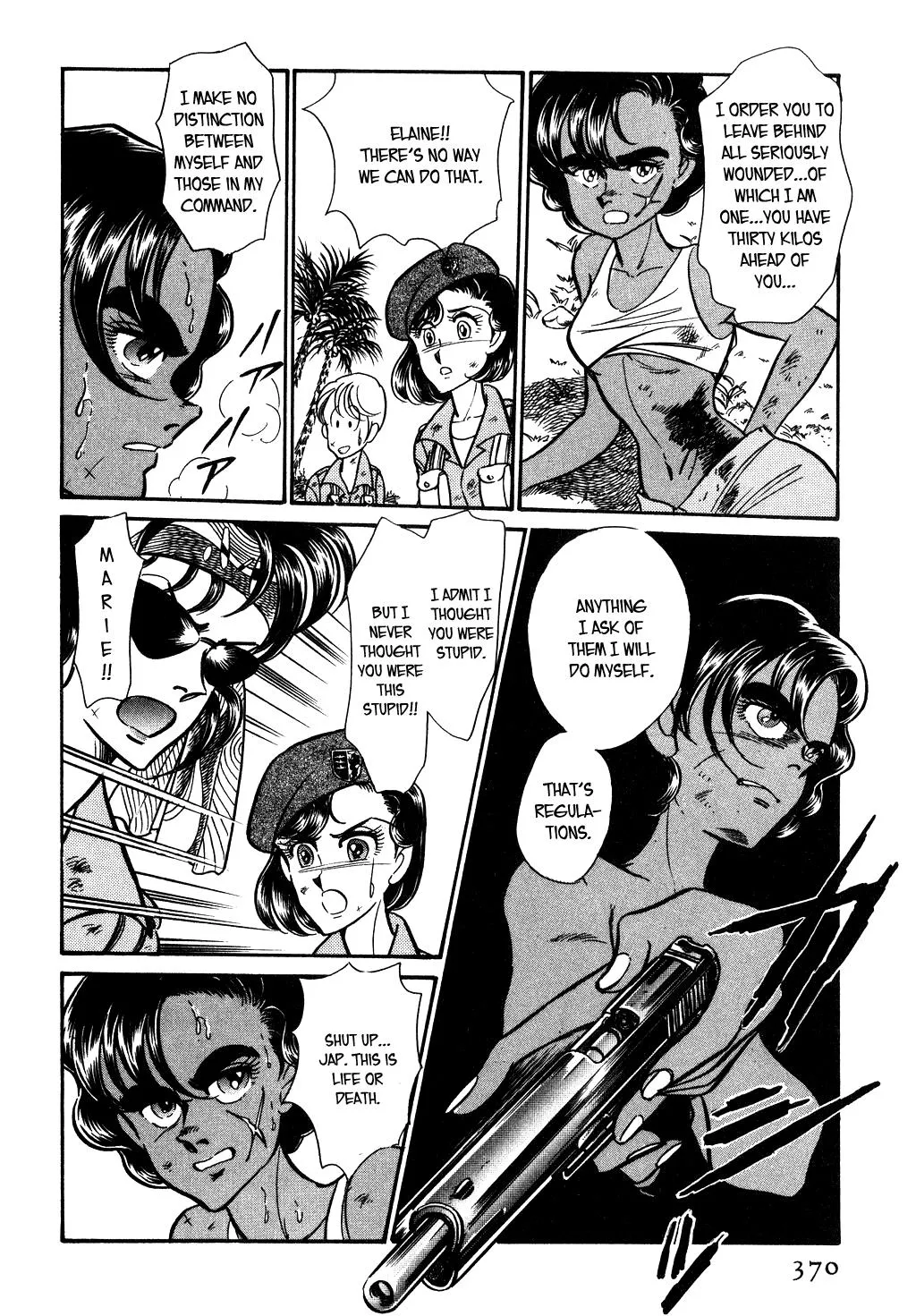 Desert Rose Chapter 67 page 4 - 