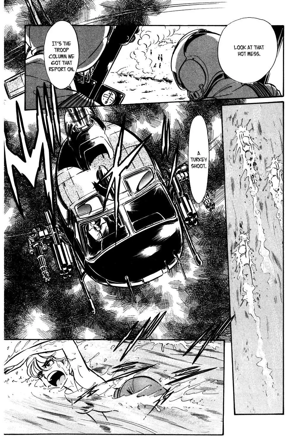 Desert Rose Chapter 68 page 5 - 