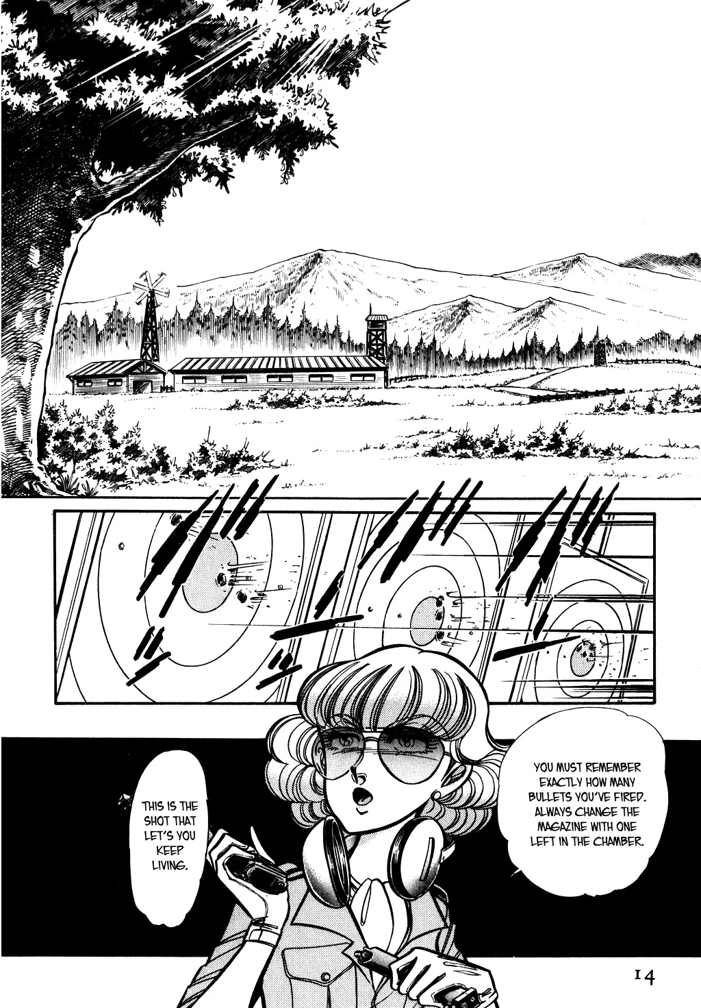 Desert Rose Chapter 69 page 13 - 