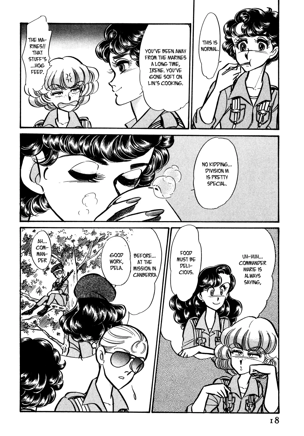 Desert Rose Chapter 69 page 17 - 