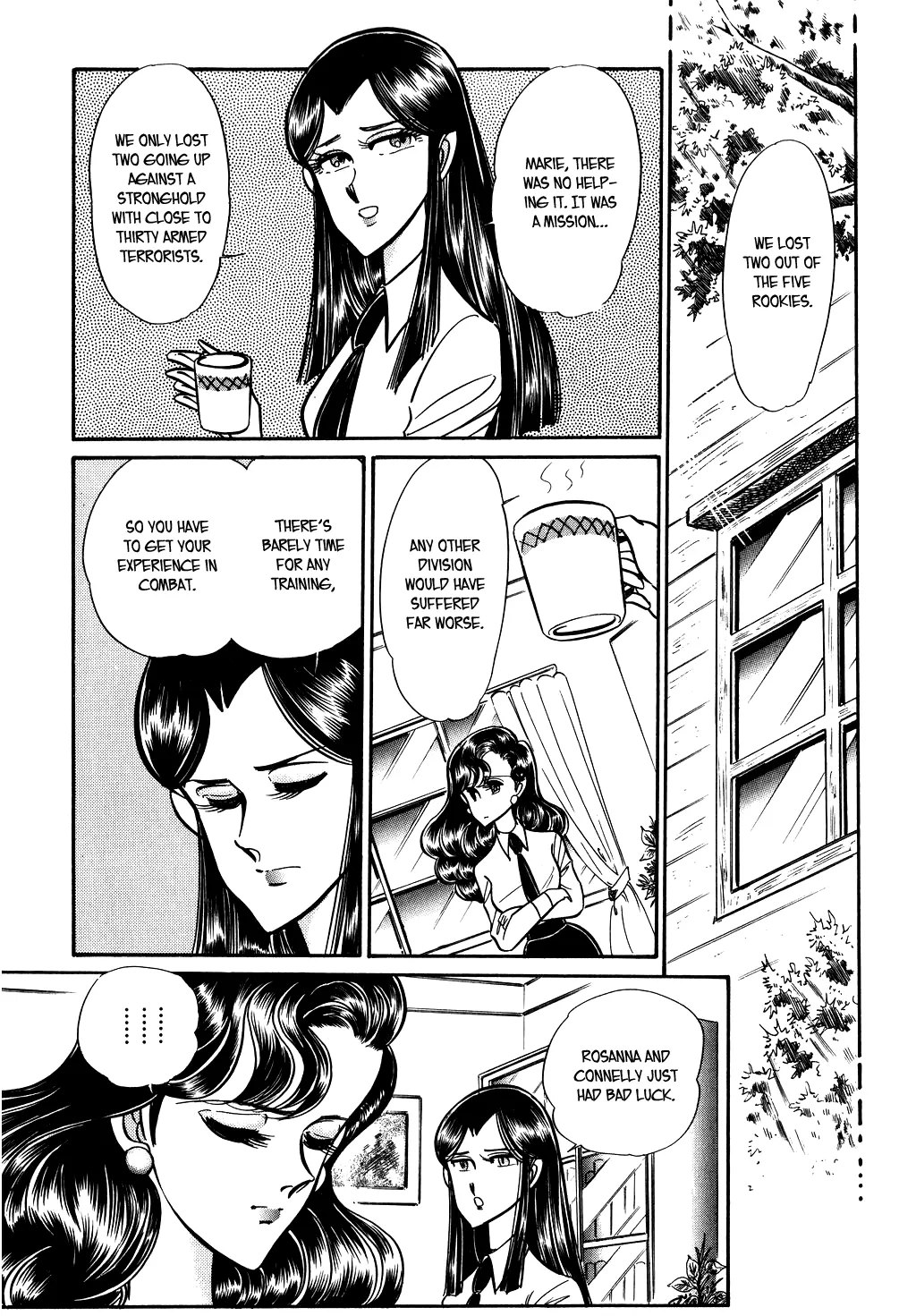 Desert Rose Chapter 69 page 19 - 