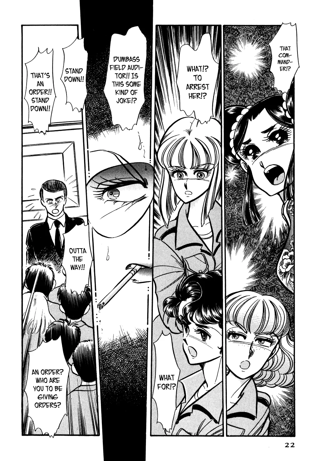 Desert Rose Chapter 69 page 21 - 