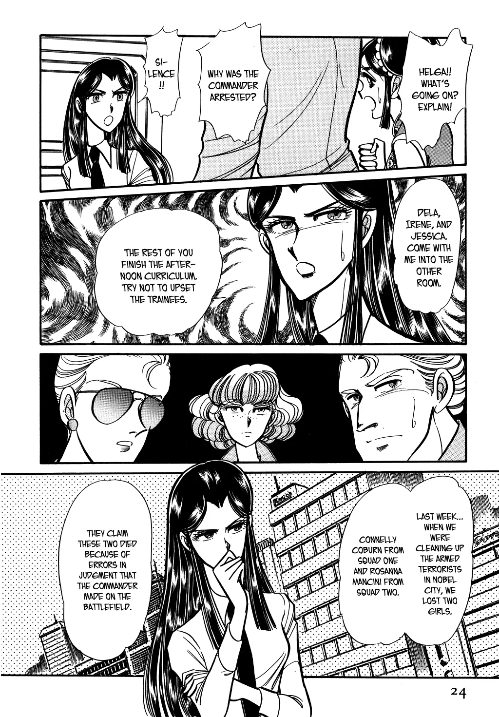 Desert Rose Chapter 69 page 23 - 