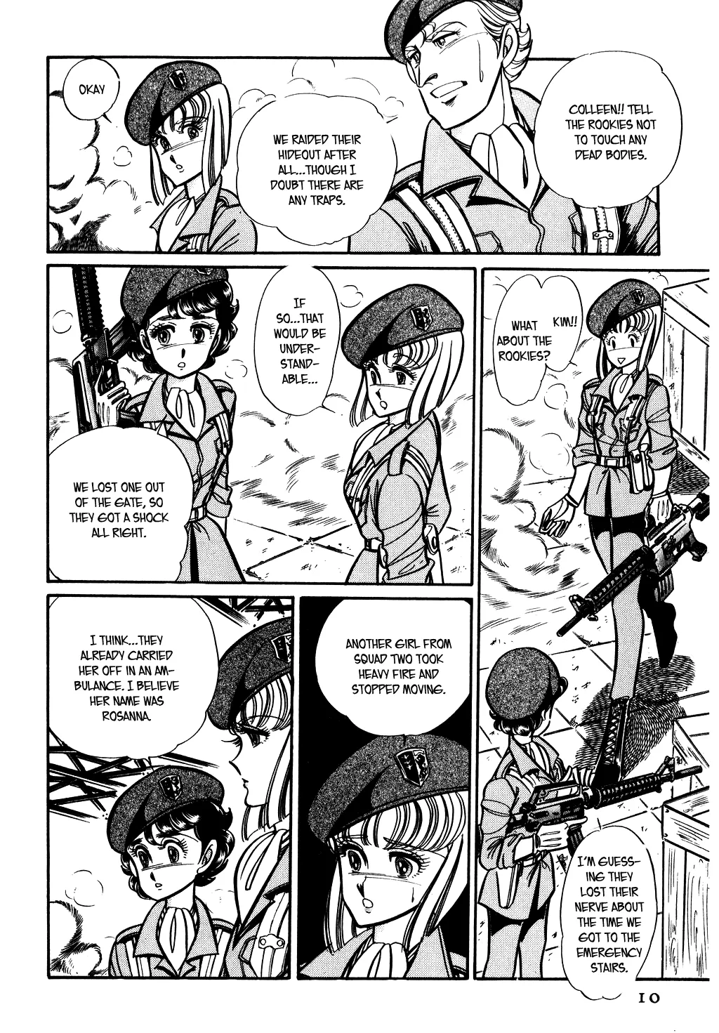Desert Rose Chapter 69 page 9 - 