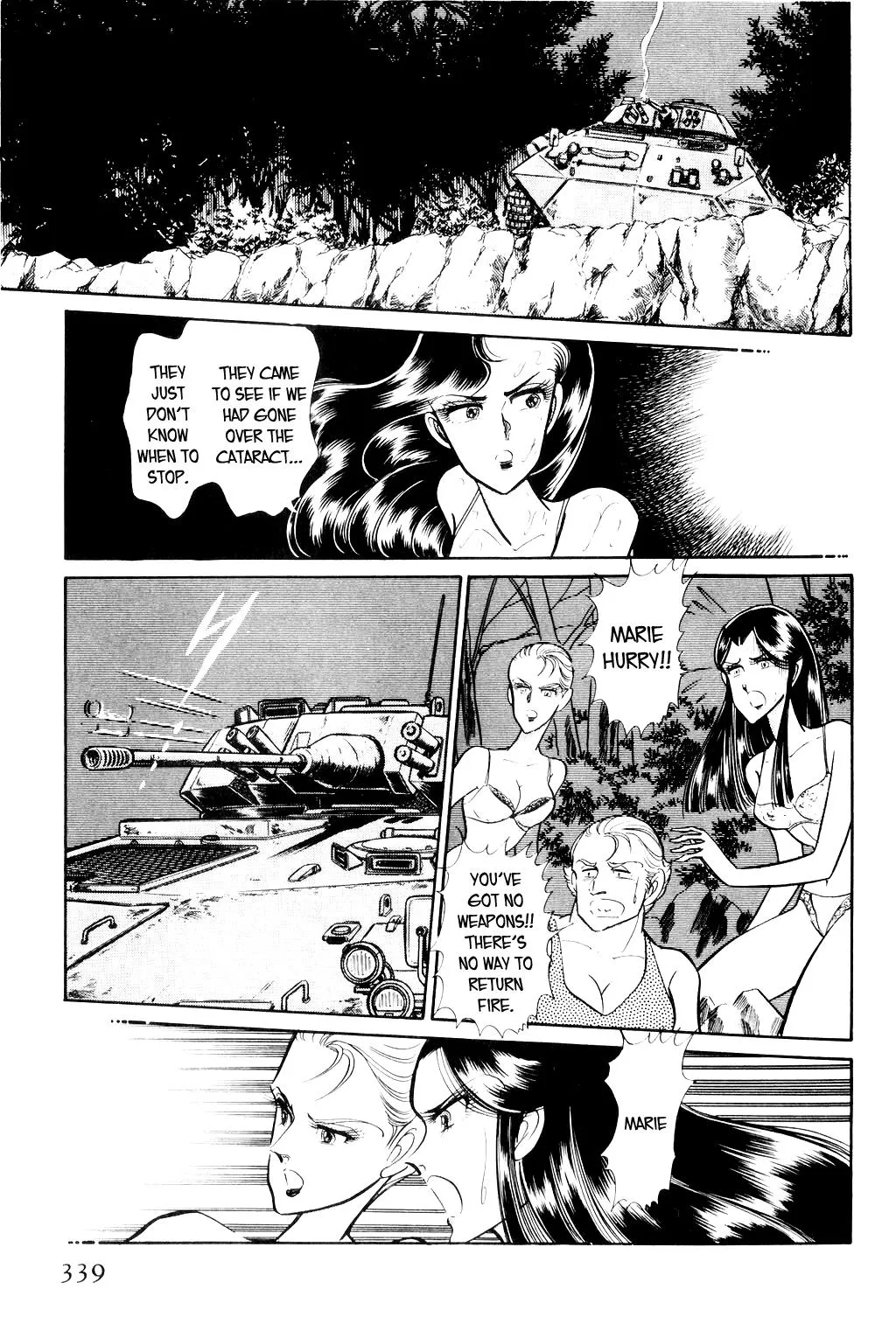 Desert Rose Chapter 7 page 18 - 