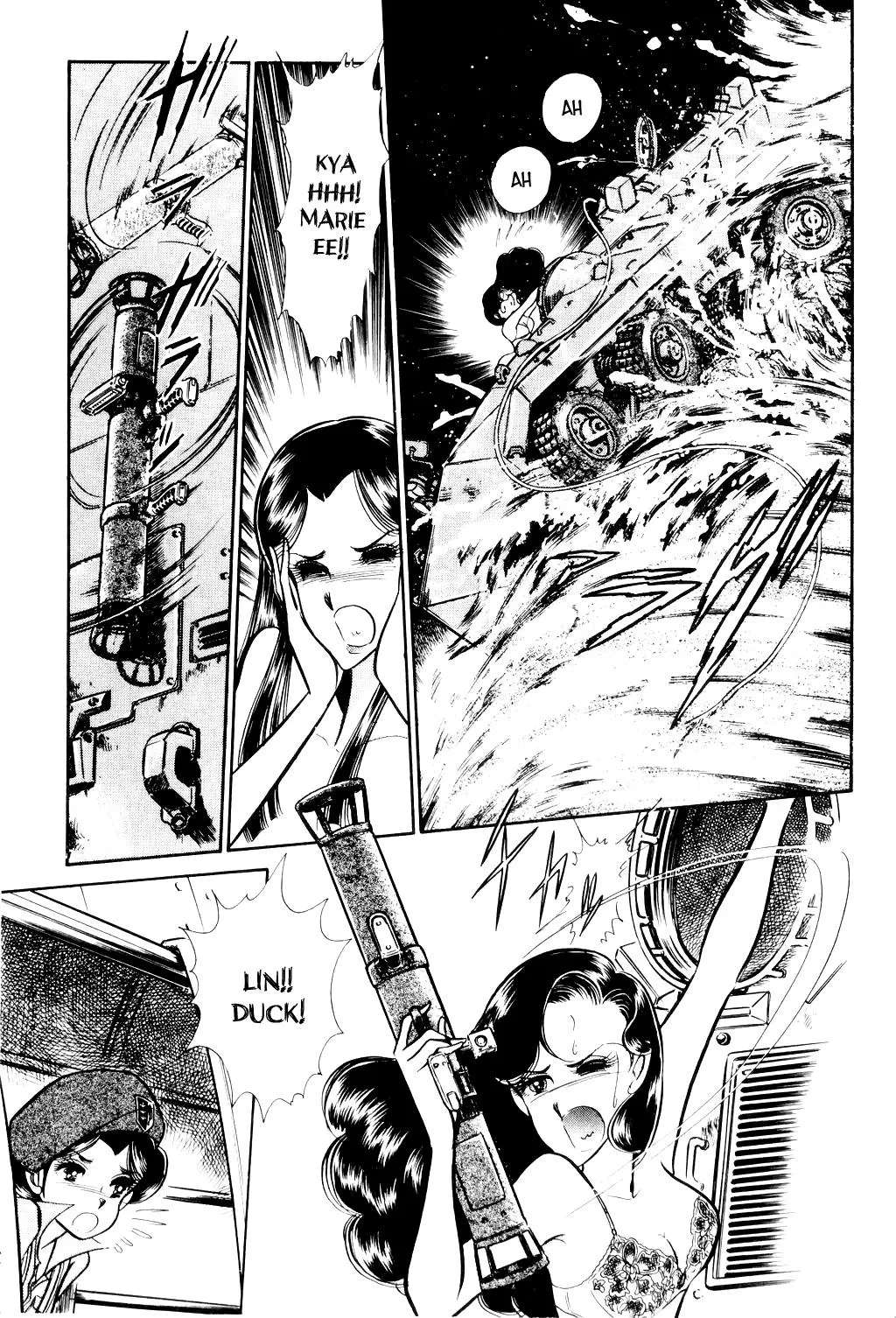 Desert Rose Chapter 7 page 23 - 