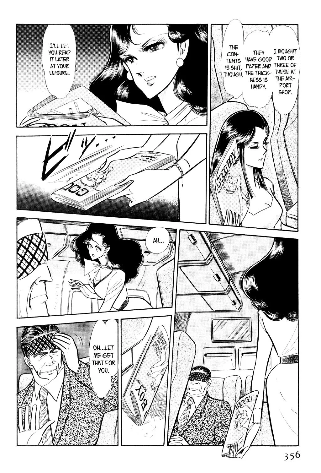 Desert Rose Chapter 7 page 34 - 