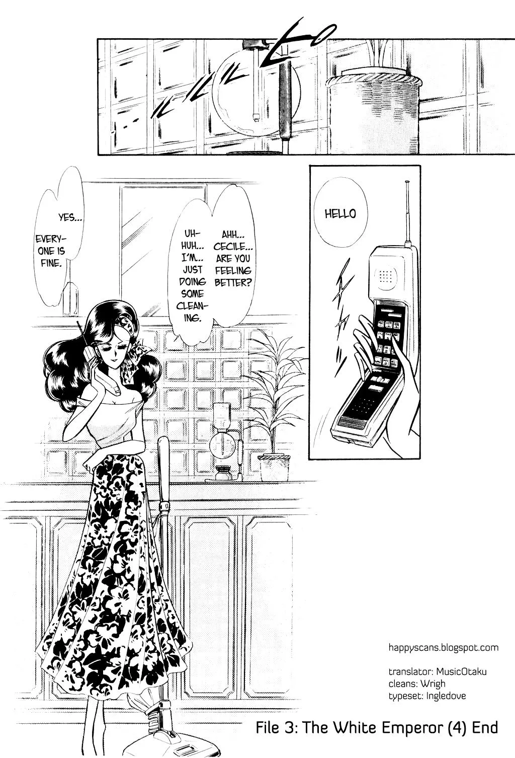 Desert Rose Chapter 7 page 37 - 