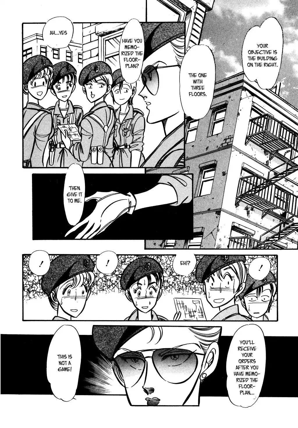 Desert Rose Chapter 70 page 12 - 