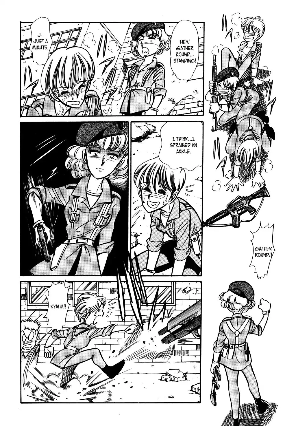 Desert Rose Chapter 70 page 14 - 