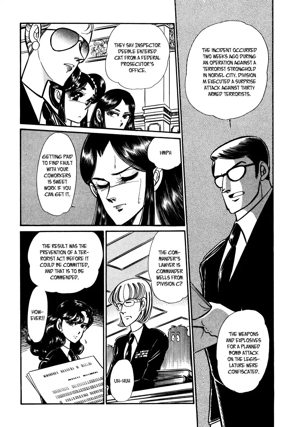 Desert Rose Chapter 70 page 4 - 