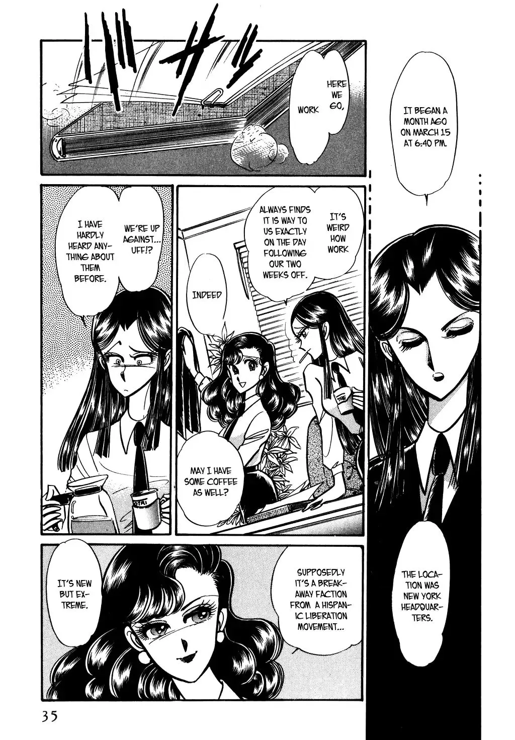 Desert Rose Chapter 70 page 9 - 