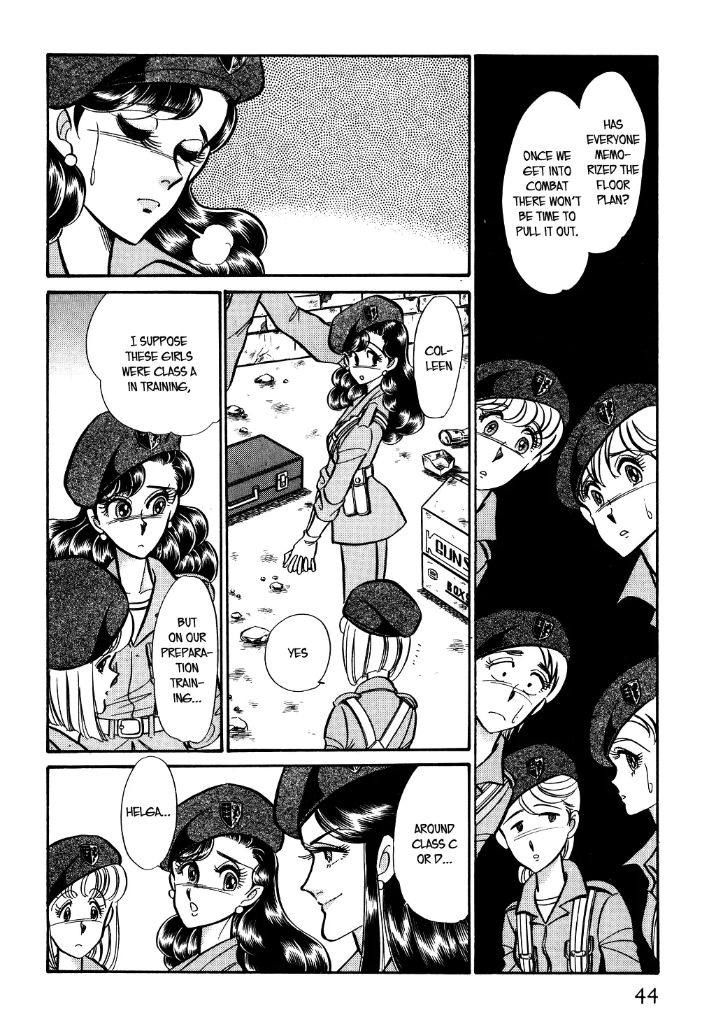 Desert Rose Chapter 71 page 2 - 