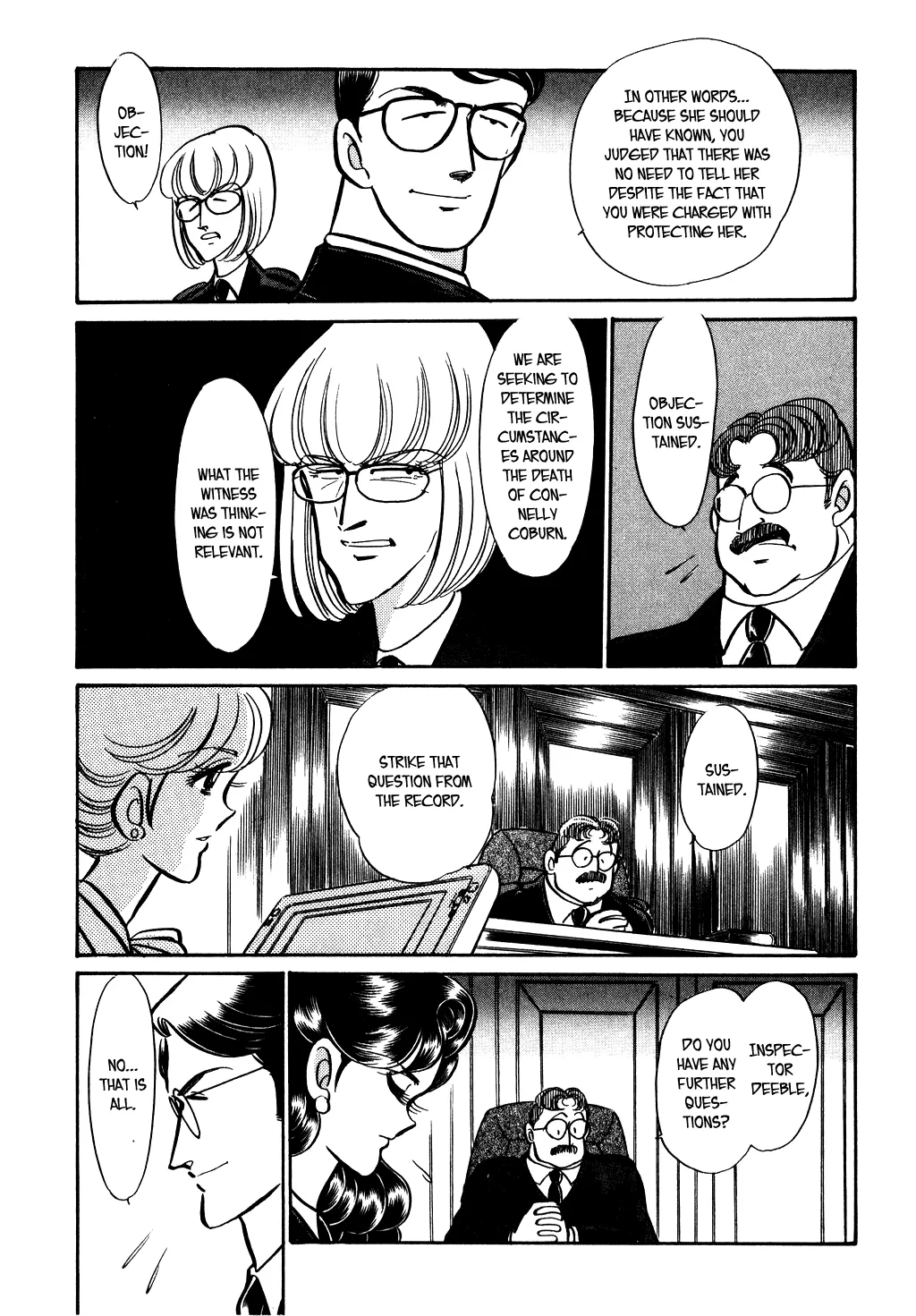 Desert Rose Chapter 71 page 13 - 