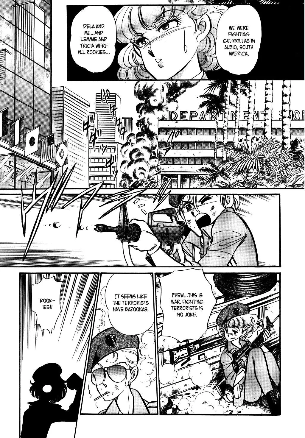 Desert Rose Chapter 71 page 15 - 