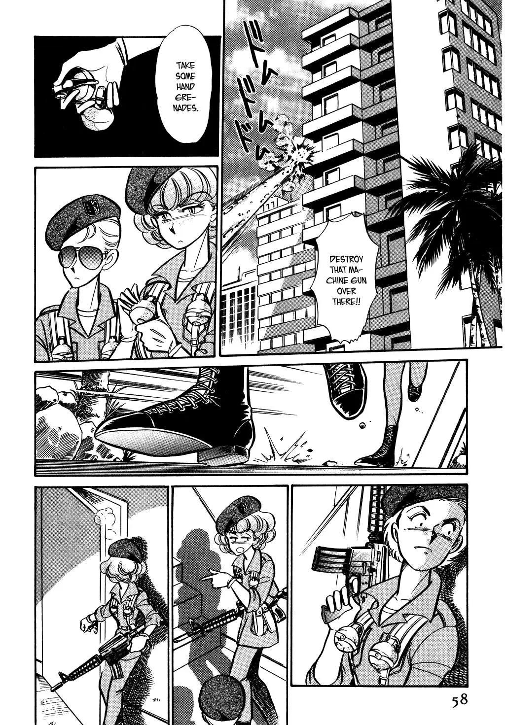 Desert Rose Chapter 71 page 16 - 