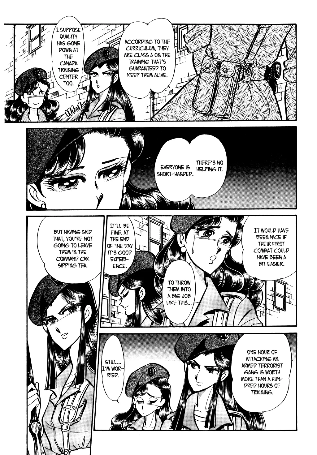 Desert Rose Chapter 71 page 3 - 