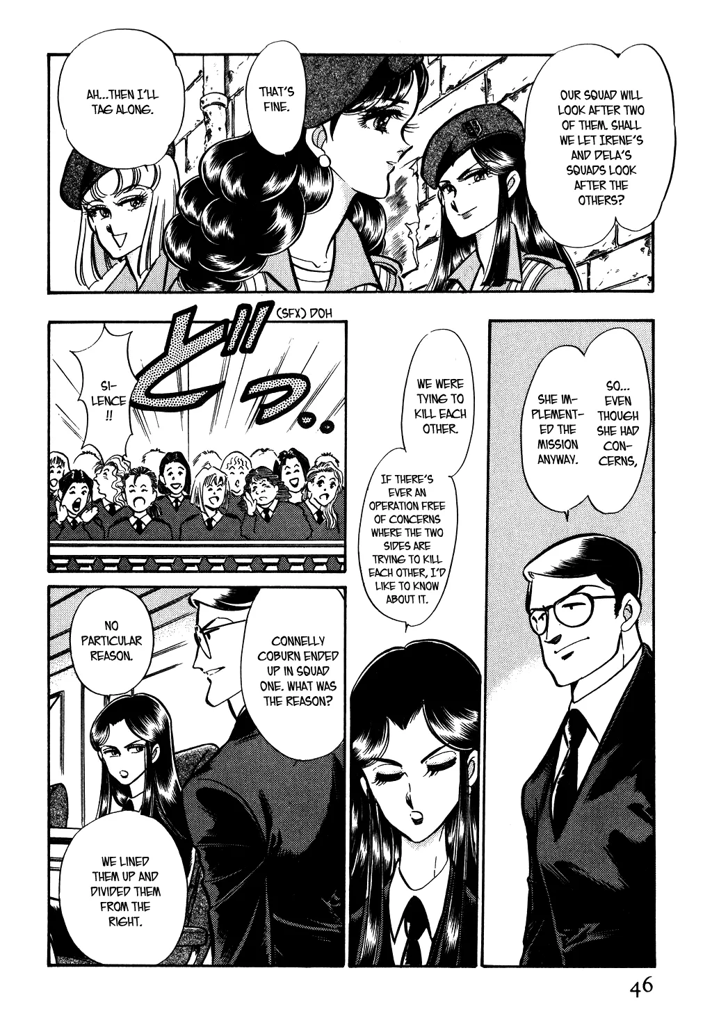Desert Rose Chapter 71 page 4 - 