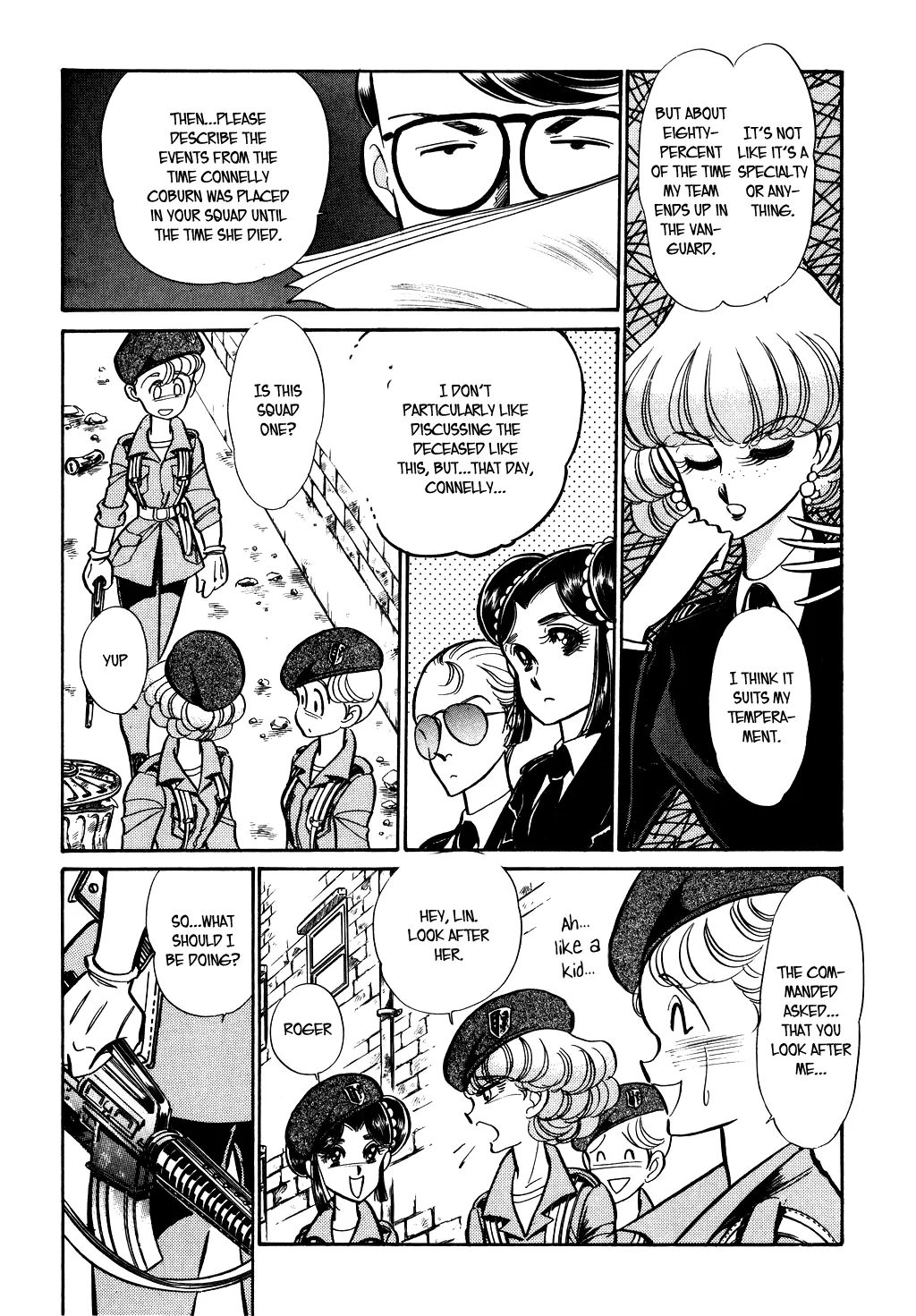 Desert Rose Chapter 71 page 6 - 