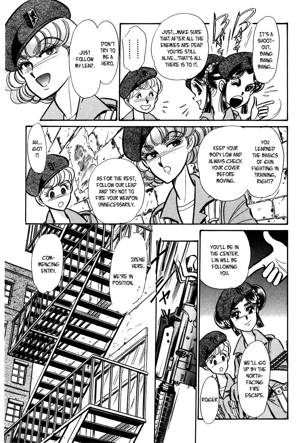 Desert Rose Chapter 71 page 7 - 