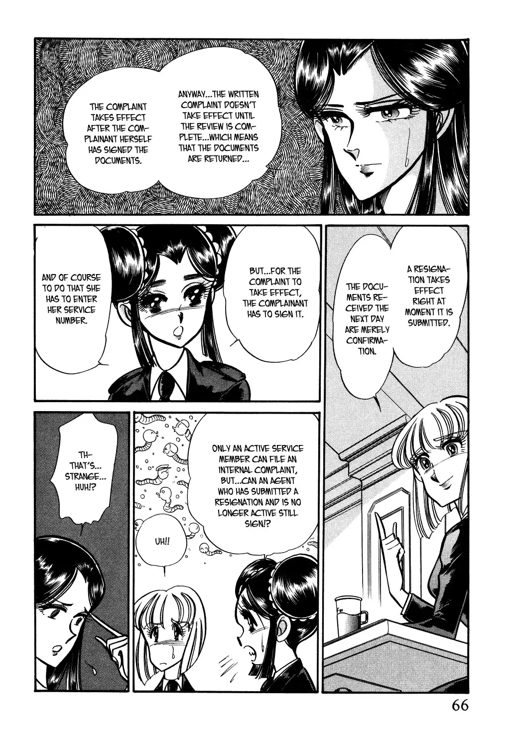 Desert Rose Chapter 72 page 4 - 